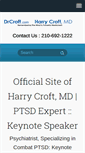 Mobile Screenshot of harrycroft.com